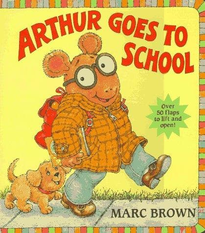 Tapa de Arthur goes to school