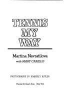 Tapa de Tennis my way
