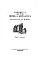 Tapa de Fragments of the Mexican Revolution