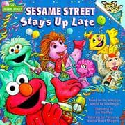 Tapa de Sesame Street Stays Up Late