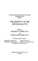 Tapa de The Identity of the psychoanalyst