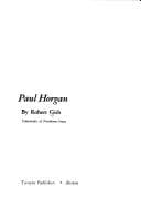 Tapa de Paul Horgan