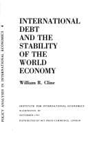 Tapa de International debt and the stability of the world economy
