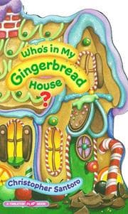 Tapa de Who's in my gingerbread house?