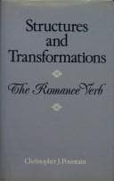 Tapa de Structures and transformations