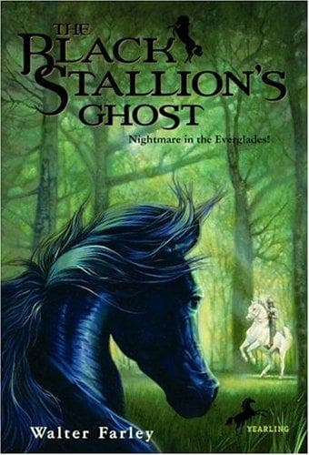 Tapa de The Black Stallion's Ghost (Black Stallion)