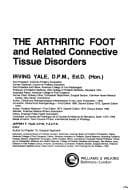 Tapa de The arthritic foot and related connective tissue disorders