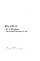 Tapa de Tove Jansson