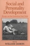 Tapa de Social and personality development