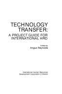 Tapa de Technology transfer