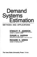 Tapa de Demand systems estimation