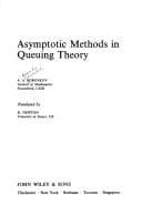 Tapa de Asymptotic methods in queueing theory