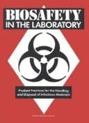 Tapa de Prudent practices for disposal of chemicals from laboratories