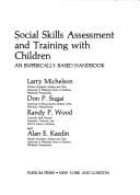 Tapa de Social skills assessment and trainingwith children