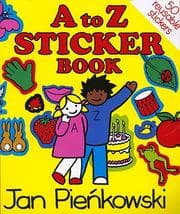 Tapa de A to Z Sticker Book