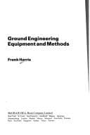 Tapa de Groundengineering equipment and methods