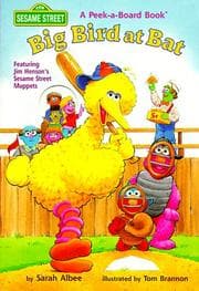 Tapa de Big Bird at bat