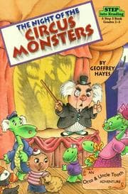 Tapa de The night of the circus monsters