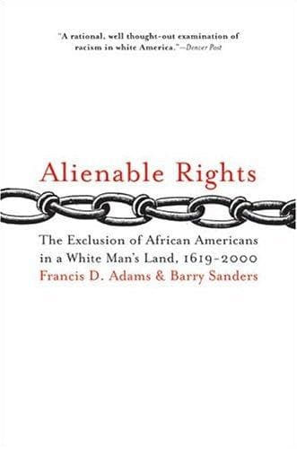Tapa de Alienable Rights