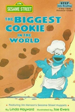 Tapa de Biggest Cookie in the World