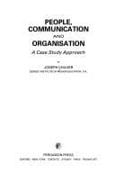 Tapa de People, communication, and organisation