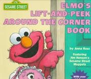 Tapa de Elmo's lift-and-peek around the corner book