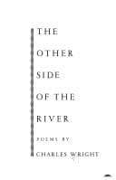 Tapa de The other side of the river