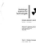 Tapa de Radiologic science for technologists
