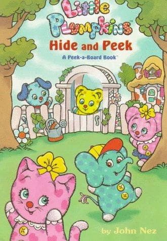 Tapa de Little Plumpkins hide and peek