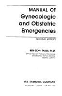 Tapa de Manual of gynecologic and obstetric emergencies