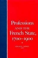 Tapa de Professions and the French State, 1700-1900
