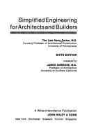 Tapa de Simplifiedengineering for architects and builders