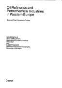 Tapa de Oil refineries and petrochemical industries in western Europe