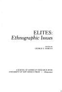 Tapa de Elites, ethnographic issues
