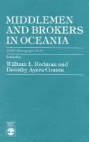 Tapa de Middlemen and brokers in Oceania