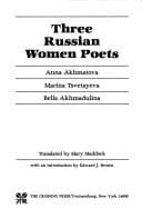 Tapa de Three Russian women poets