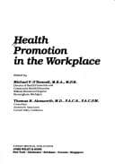 Tapa de Health promotion in the workplace
