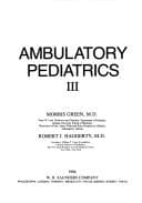 Tapa de Ambulatory pediatrics III