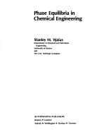 Tapa de Phase equilibria in chemical engineering