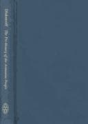 Tapa de The pre-history of the Armenian people