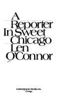 Tapa de A reporter in sweet Chicago