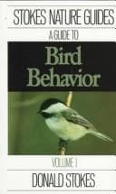 Tapa de A guide to bird behavior