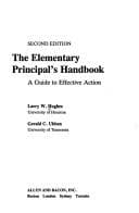 Tapa de The elementary principal's handbook