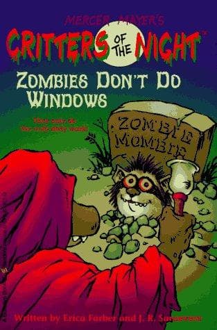 Tapa de Zombies don't do windows