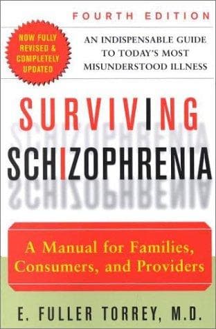 Tapa de Surviving Schizophrenia