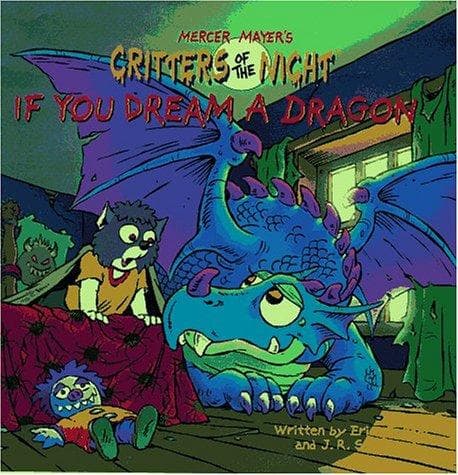 Tapa de If you dream a dragon