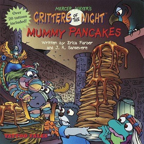 Tapa de Mummy pancakes