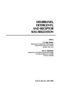Tapa de Membranes, detergents, and receptor solubilization