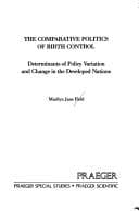 Tapa de The comparative politics of birth control
