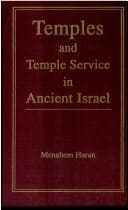 Tapa de Temples and temple-service in ancient Israel